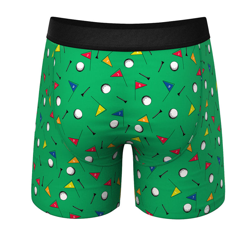 Shinesty Men's The Front Nine Underwear