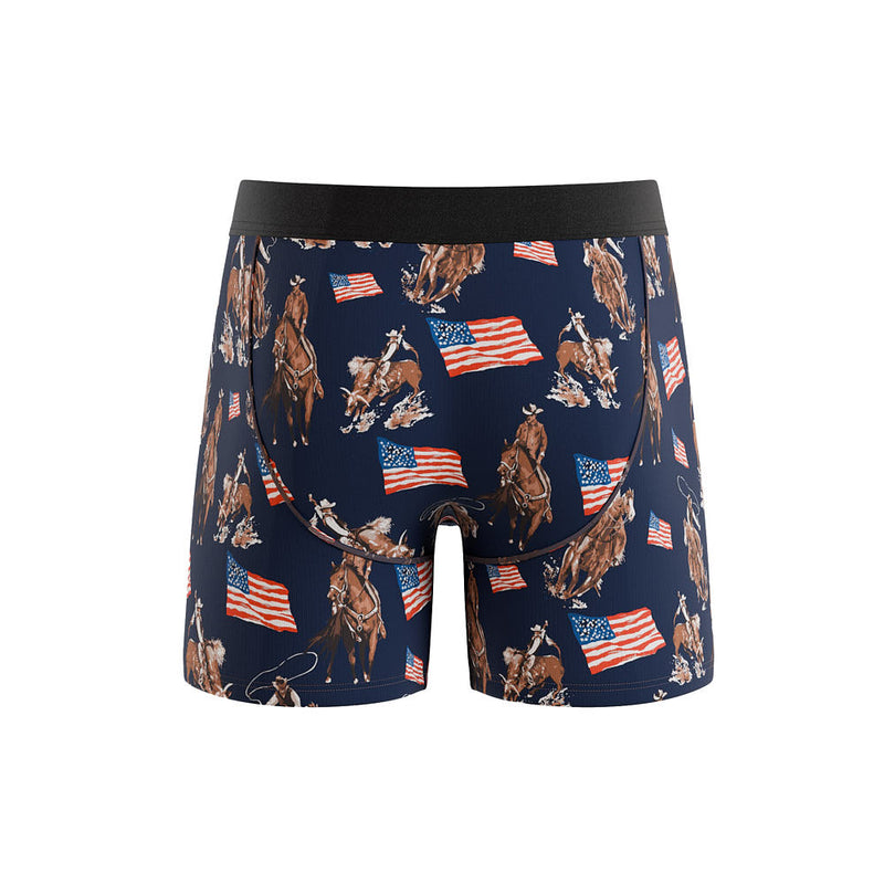 Shinesty Men's Bootstraps & Chaps Underwear