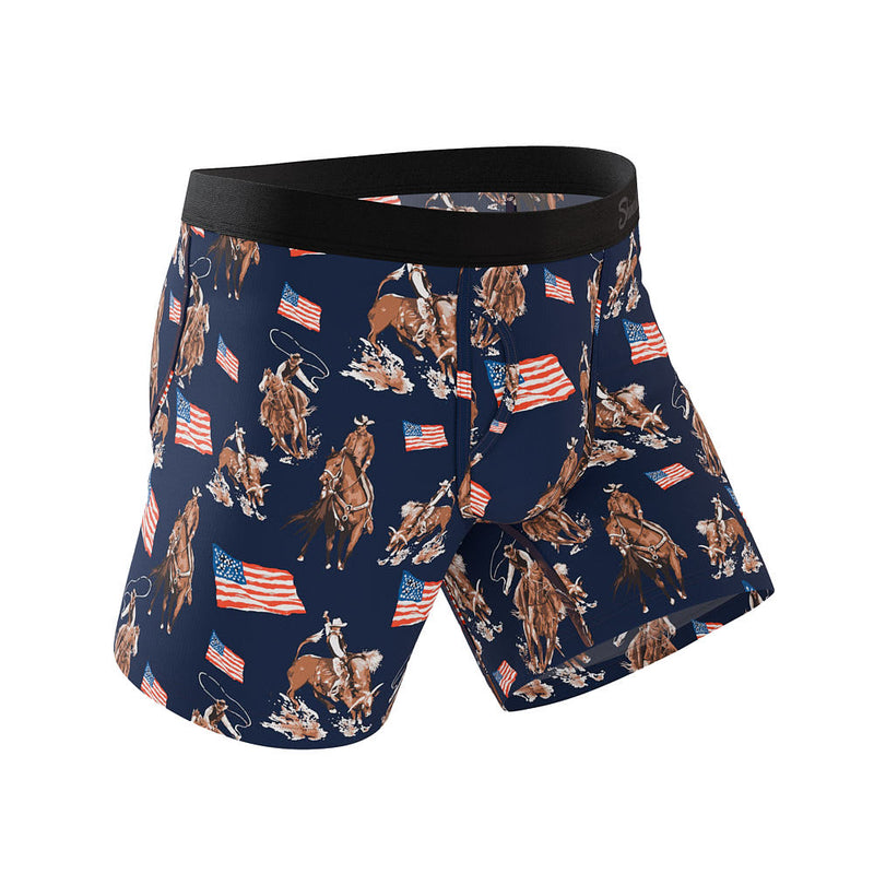 Shinesty Men's Bootstraps & Chaps Underwear