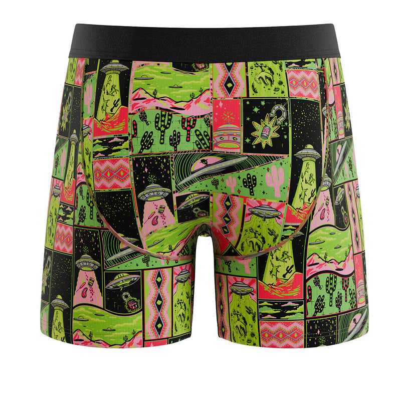 Shinesty Men's The Area 51 Underwear
