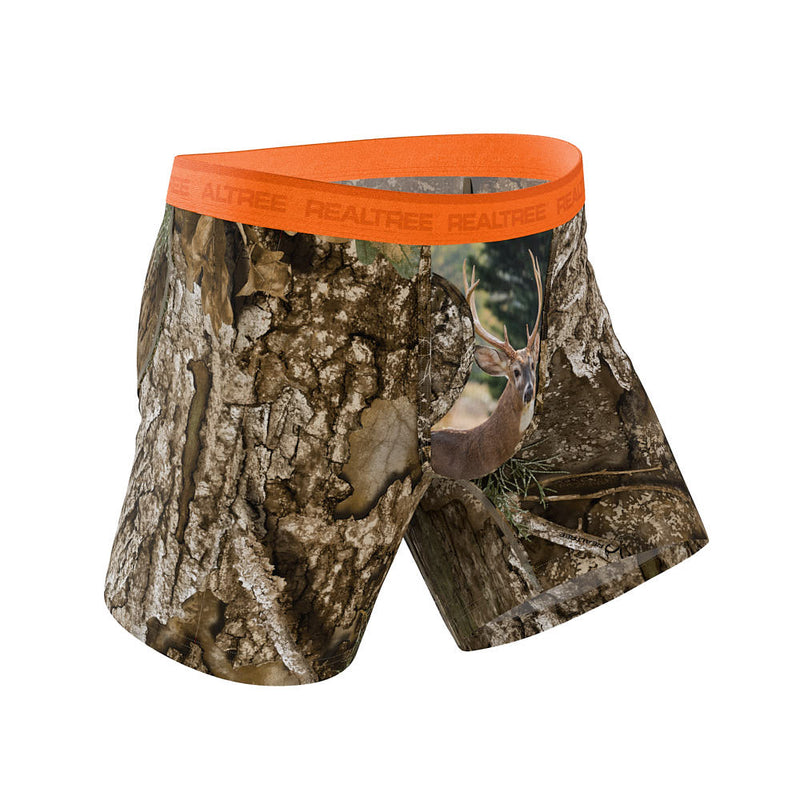 Shinesty Men's The Wild Game Realtree Underwear