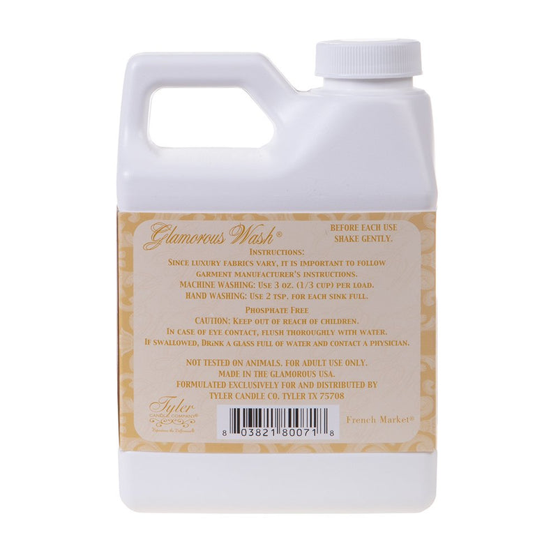 Tyler Candle Co French Market Glamorous Wash