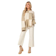 Mud Pie Women's Oaklyn Sage Sweater