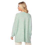 Mud Pie Women's Monica Green Crewneck Sweater