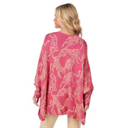 Mud Pie Women's Paxton Printed Sweater