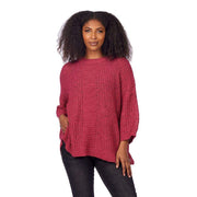 Mud Pie Women's Thatcher Pink Sweater