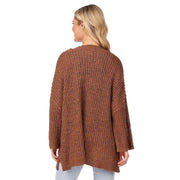 Mud Pie Women's Thatcher Tan Sweater