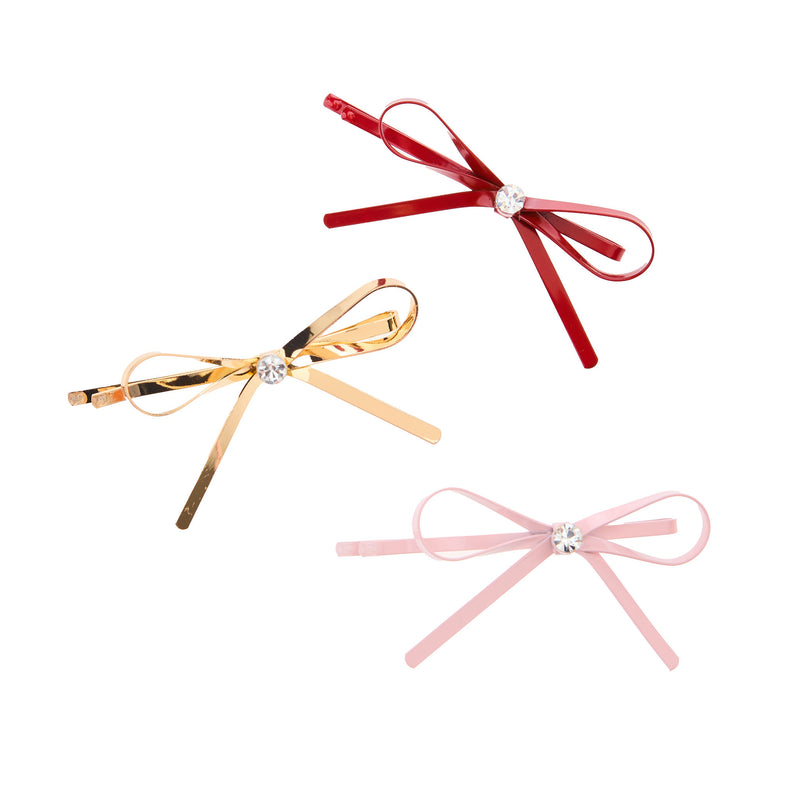 Mud Pie Bow Hair Clips