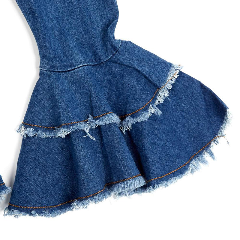 Cowboy Hardware Girls Cowgirl Hardware Toddler Flare Jeans