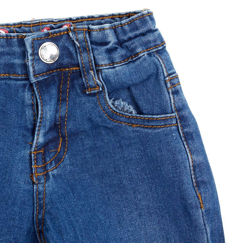 Cowboy Hardware Girls Cowgirl Hardware Toddler Flare Jeans