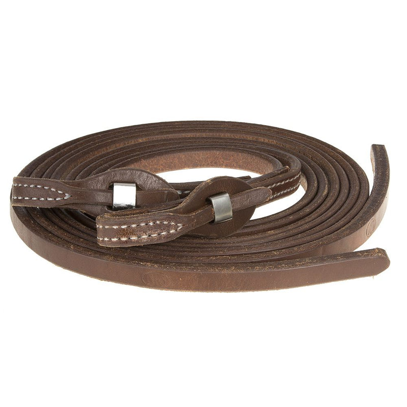 Box Loop Split Reins - Oiled