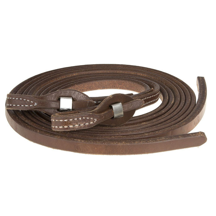 Box Loop Split Reins - Oiled