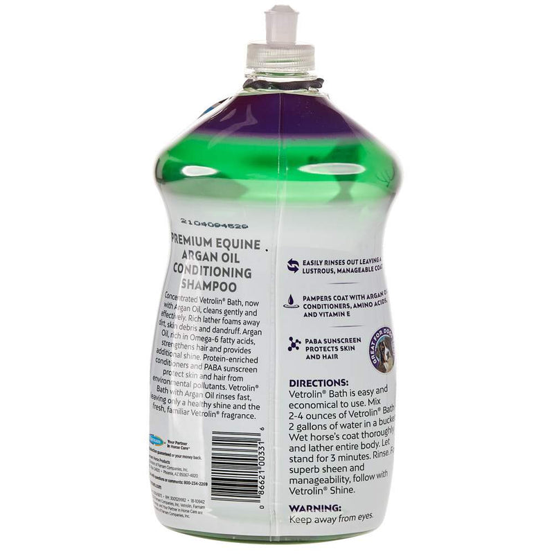 Farnam Vetrolin Bath Shampoo 32oz