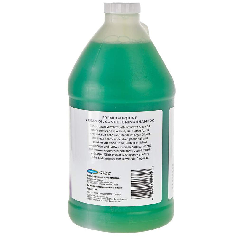Farnam Vetrolin Bath Shampoo 64oz