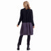 Mud Pie Women's Black Pip Colorblock Cardigan