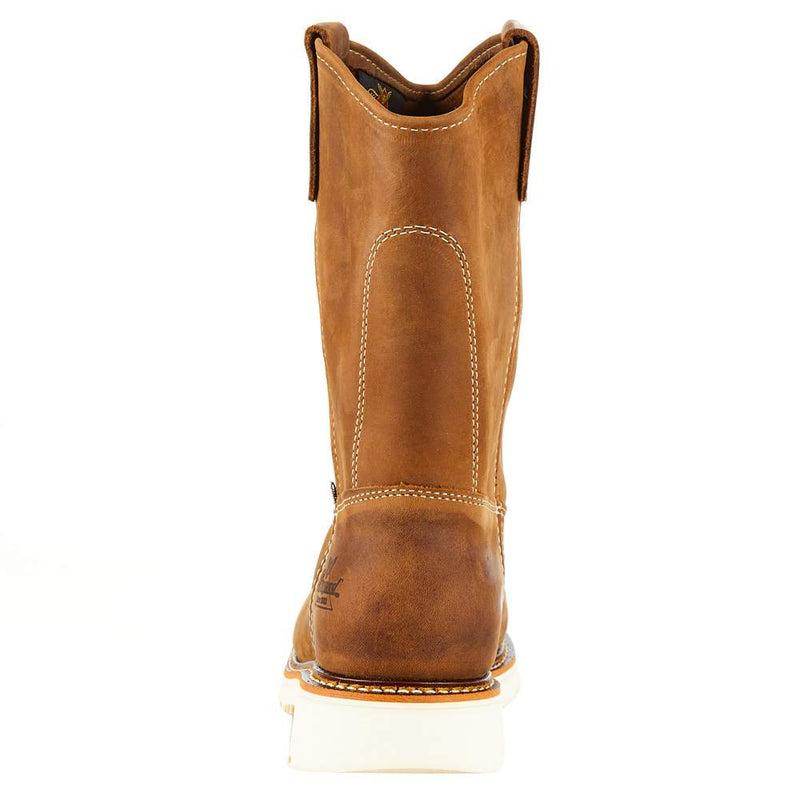 Thorogood Men`s Crazyhorse Wellington 11` Crazyhorse Top Steel Toe Work Boot