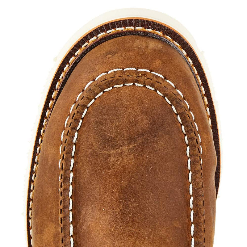 Thorogood Men`s Crazyhorse Wellington 11` Crazyhorse Top Steel Toe Work Boot