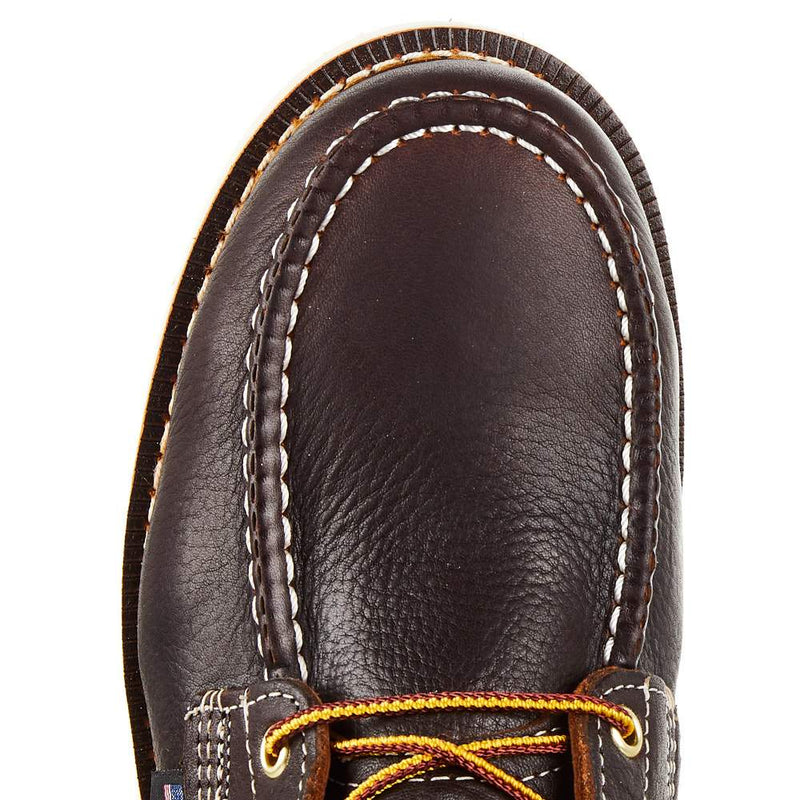 Thorogood Men`s Briar Pitstop 8` Steel Toe Lace Up Work Boot