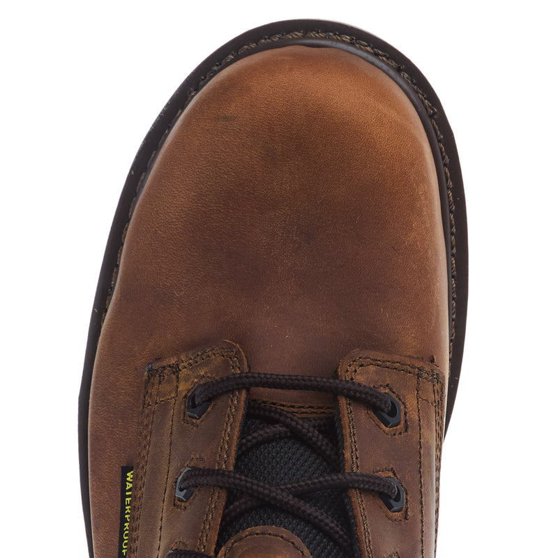 Thorogood Men`s Waterproof Crazy Horse Comp Toe 6In Lace Up Work Boot