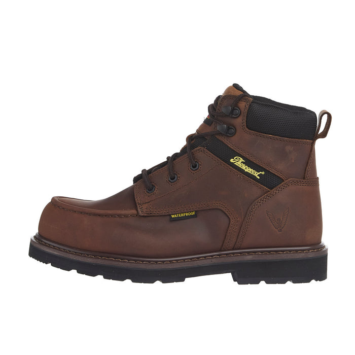 Thorogood Men's Jobsite 6In WP Composite Moc Toe Work Boot