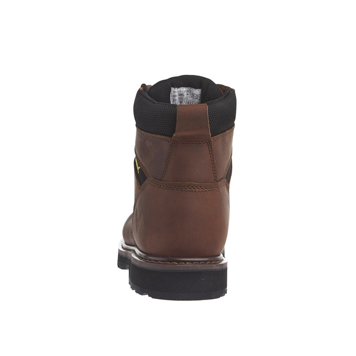 Thorogood Men's Jobsite 6In WP Composite Moc Toe Work Boot