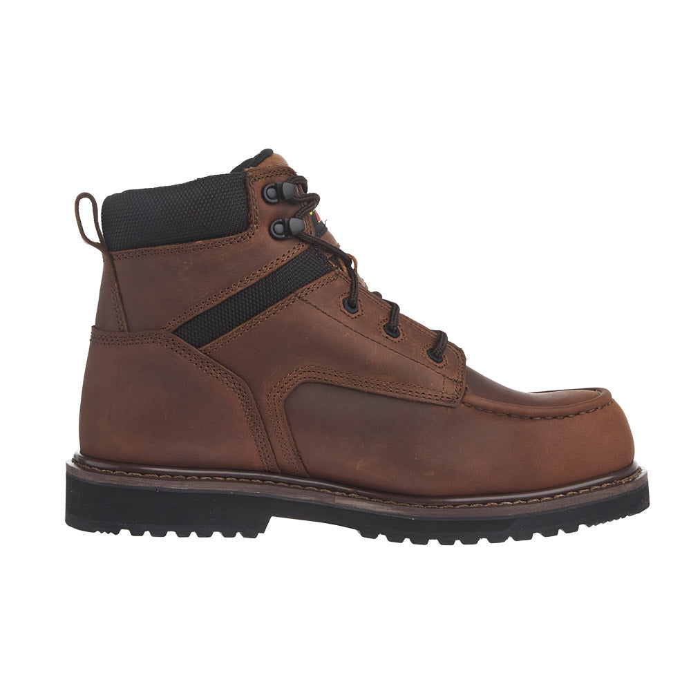Thorogood Men's Jobsite 6In WP Composite Moc Toe Work Boot — NRS