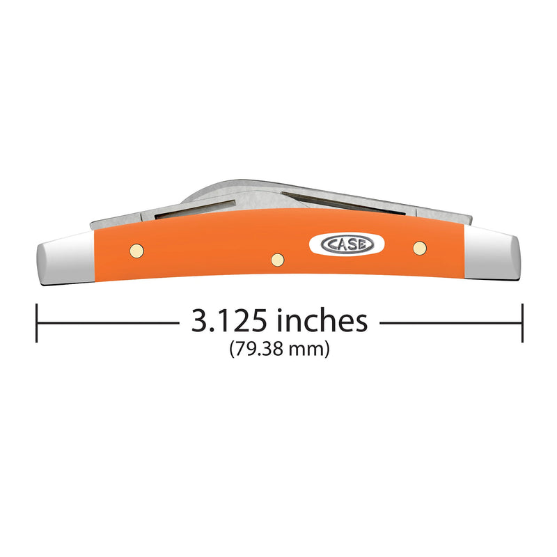 Case Smooth Orange Synthetic Small Congress (4268 SS)