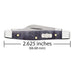 Case XX Small Stockman Smooth Purple Curly Maple Wood Pocket Knife CA80547