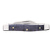Case XX Small Stockman Smooth Purple Curly Maple Wood Pocket Knife CA80547