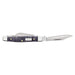 Case XX Small Stockman Smooth Purple Curly Maple Wood Pocket Knife CA80547