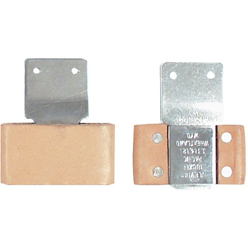 2 1/2 in. Aluminum Leather Blevins Buckles Vertical