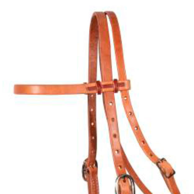 Professionals Choice Side Pull Round Leather Nose