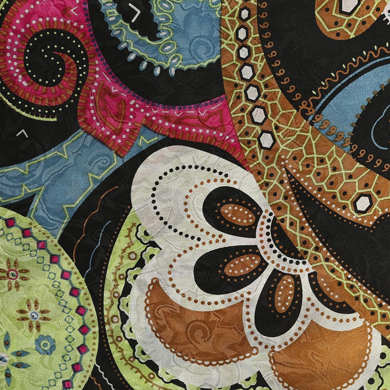 Men's Dazzle Charmeuse Silk Wild Rag