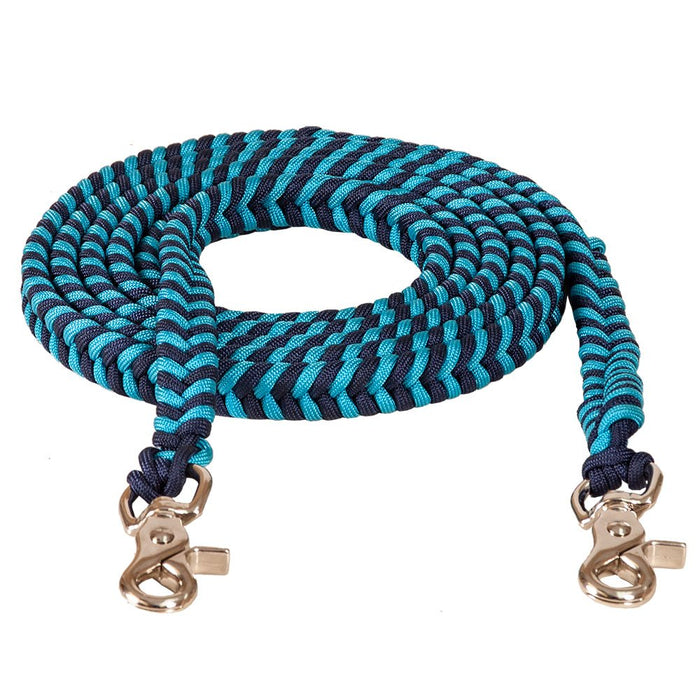 Mustang Braided 3/4in. x 8' Rein