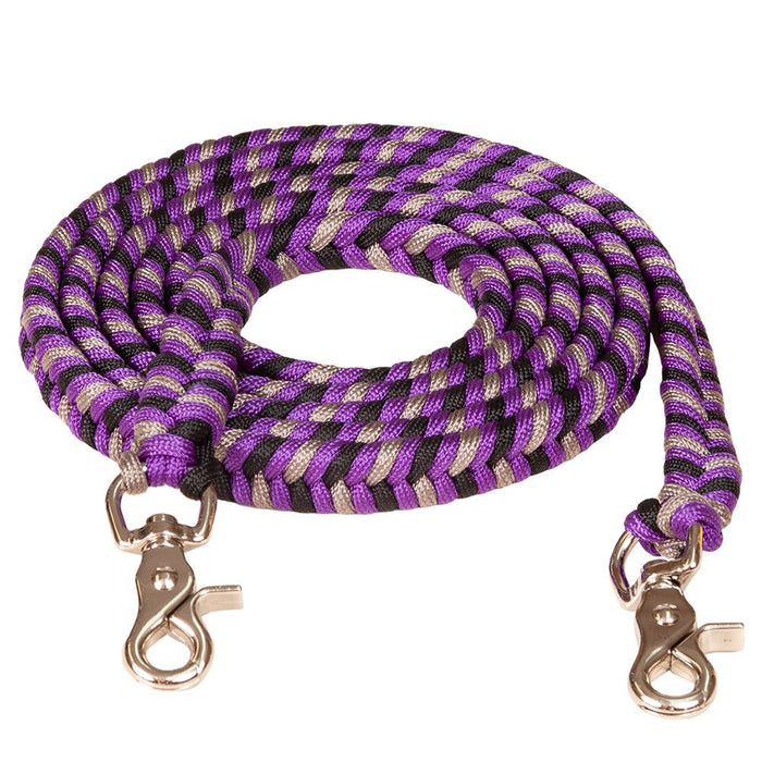 Mustang Braided 3/4in. x 8' Rein
