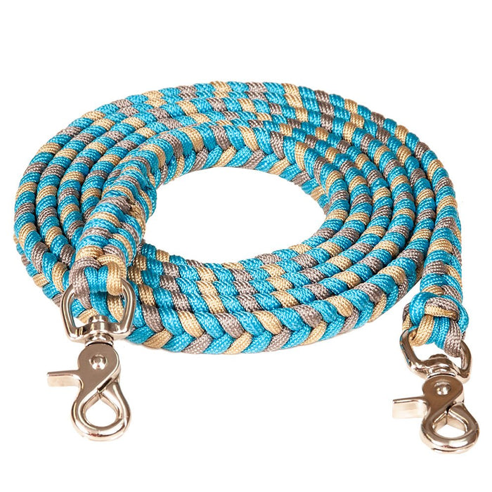 Mustang Braided 3/4in. x 8' Rein