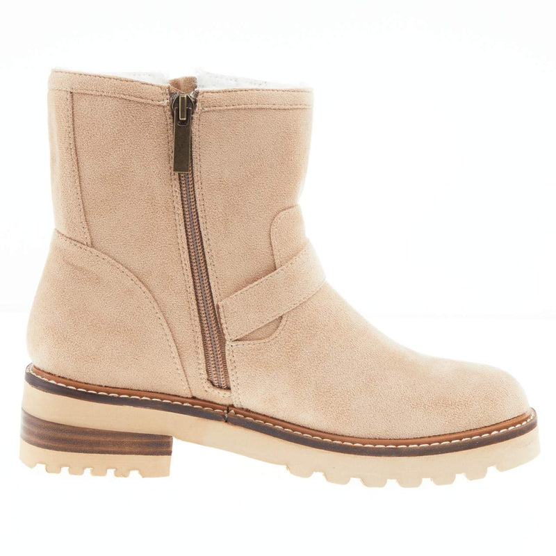 Corkys Footwear Women's Corky's Receipts Tan Bootie