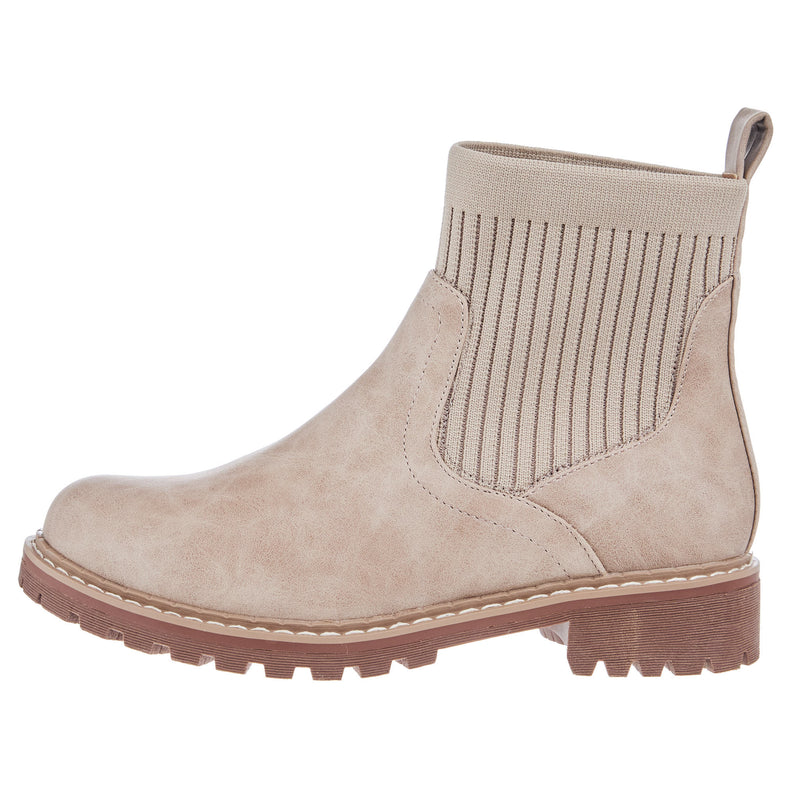 Corkys Footwear Women`s Cabin Fever Camel Bootie