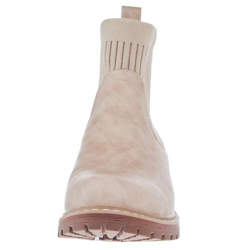 Corkys Footwear Women`s Cabin Fever Camel Bootie