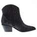 Corkys Footwear Women's Corky Black Rhinestone Shine Bright Bootie
