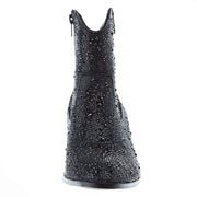 Corkys Footwear Women's Corky Black Rhinestone Shine Bright Bootie