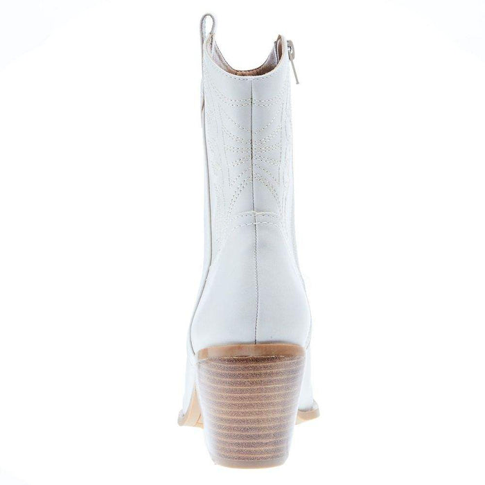 Corkys Footwear Women's Rowdy Winter White Bootie