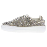 Corkys Footwear Women's Bedazzle Clear Rhinestones Casual Shoe