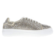 Corkys Footwear Women's Bedazzle Clear Rhinestones Casual Shoe