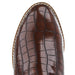 Corkys Footwear Women's Brown Croco Vanish Bootie