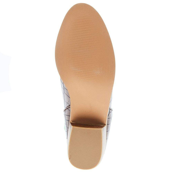 Corkys Footwear Women's Brown Croco Vanish Bootie