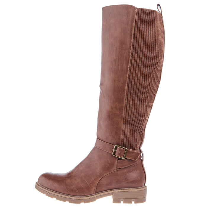 Corkys Footwear Women`s Hay There Tobacco Tall Boot