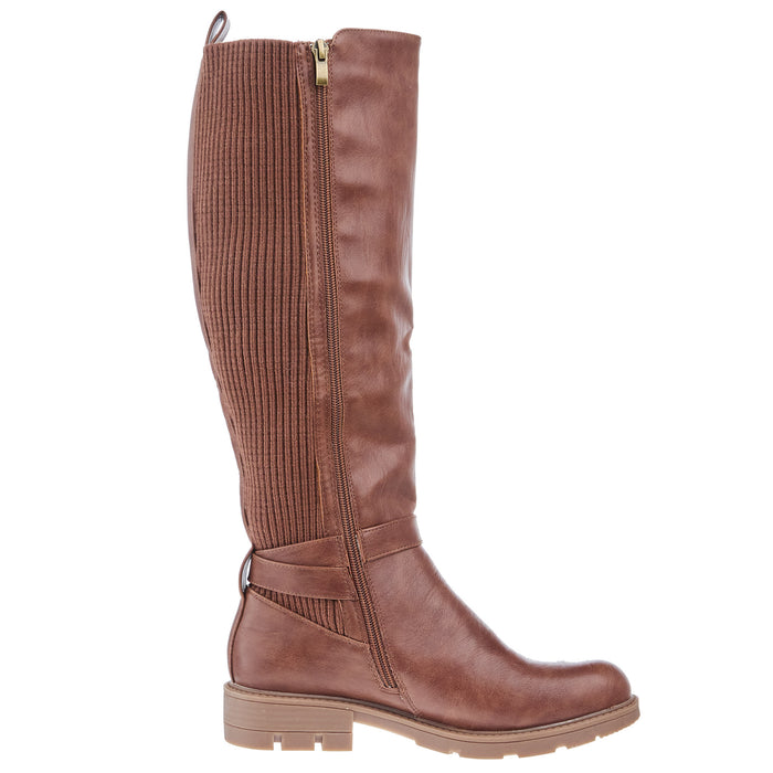 Corkys Footwear Women`s Hay There Tobacco Tall Boot