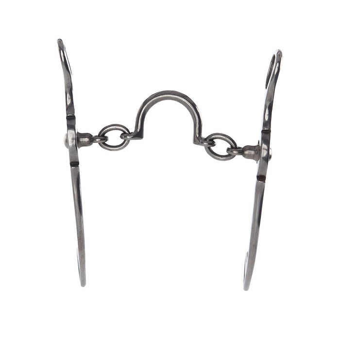 Brandon Anthony Chain Port Silver Shank Bit