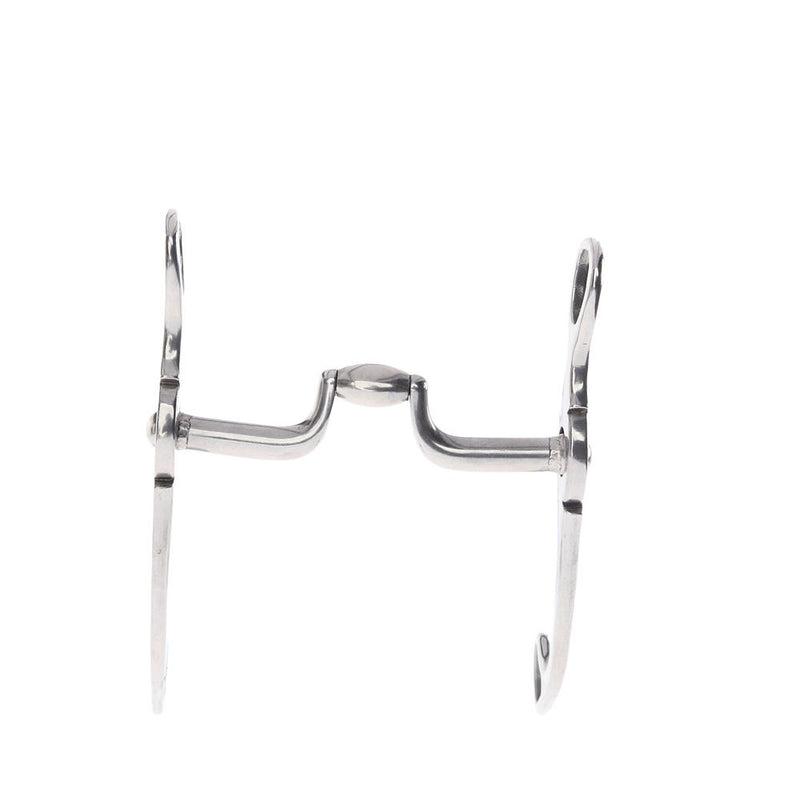 Brandon Anthony Square Hinge Port Silver Shank Bit